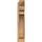 Ekena Millwork Olympic Smooth Arts and Crafts Outlooker, Western Red Cedar, 5 1/2"W x 22"D x 30"H OUT06X22X30OLY03SWR - alternate 2